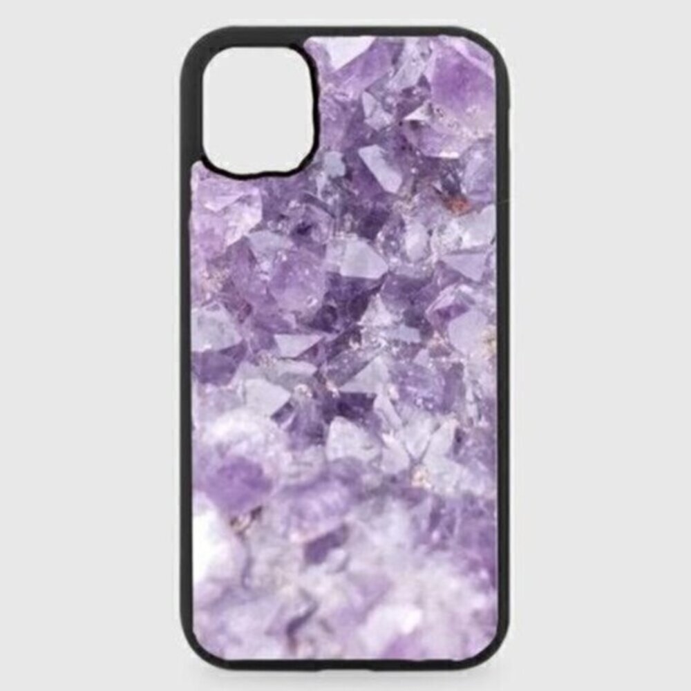 Amethyst Crystal Phone Case